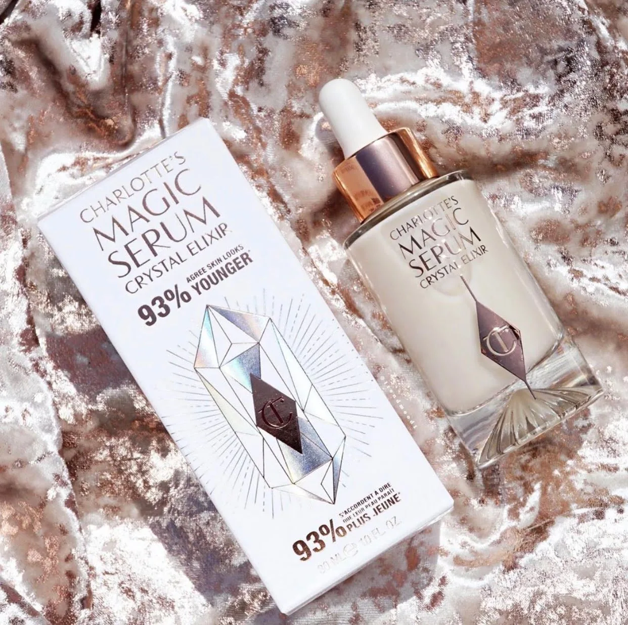 Charlotte Tilbury Charlotte's Magic Serum Crystal Elixir 2 Charlotte Tilbury Charlotte's Magic Serum Crystal Elixir