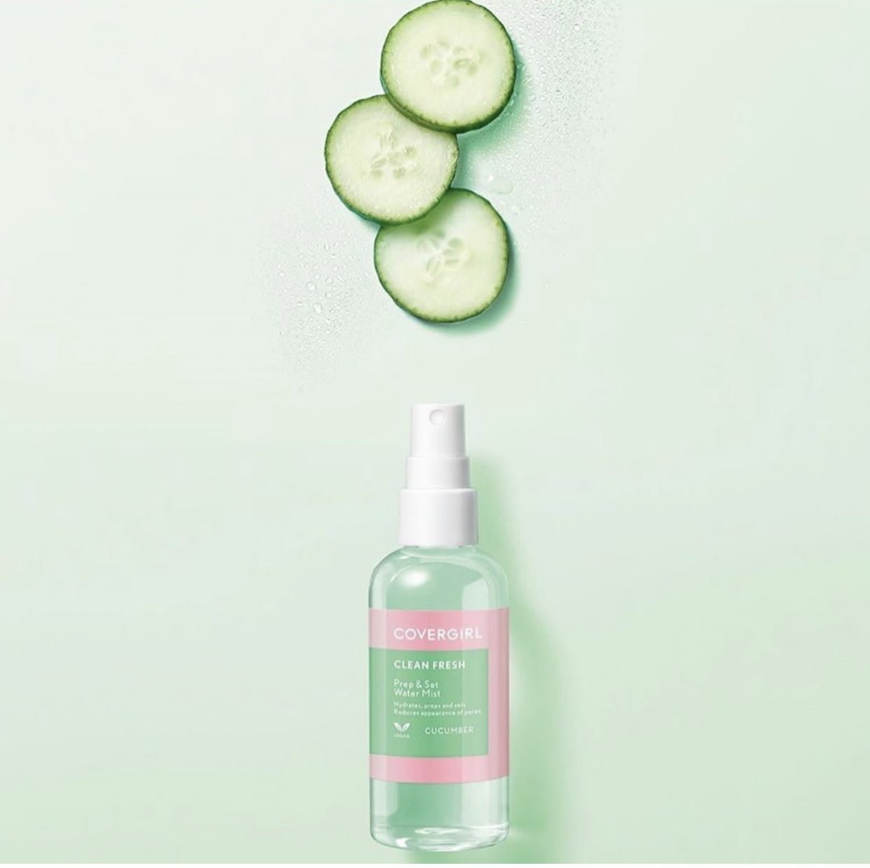 Covergirl Clean Fresh Prep & Set Water Mists
