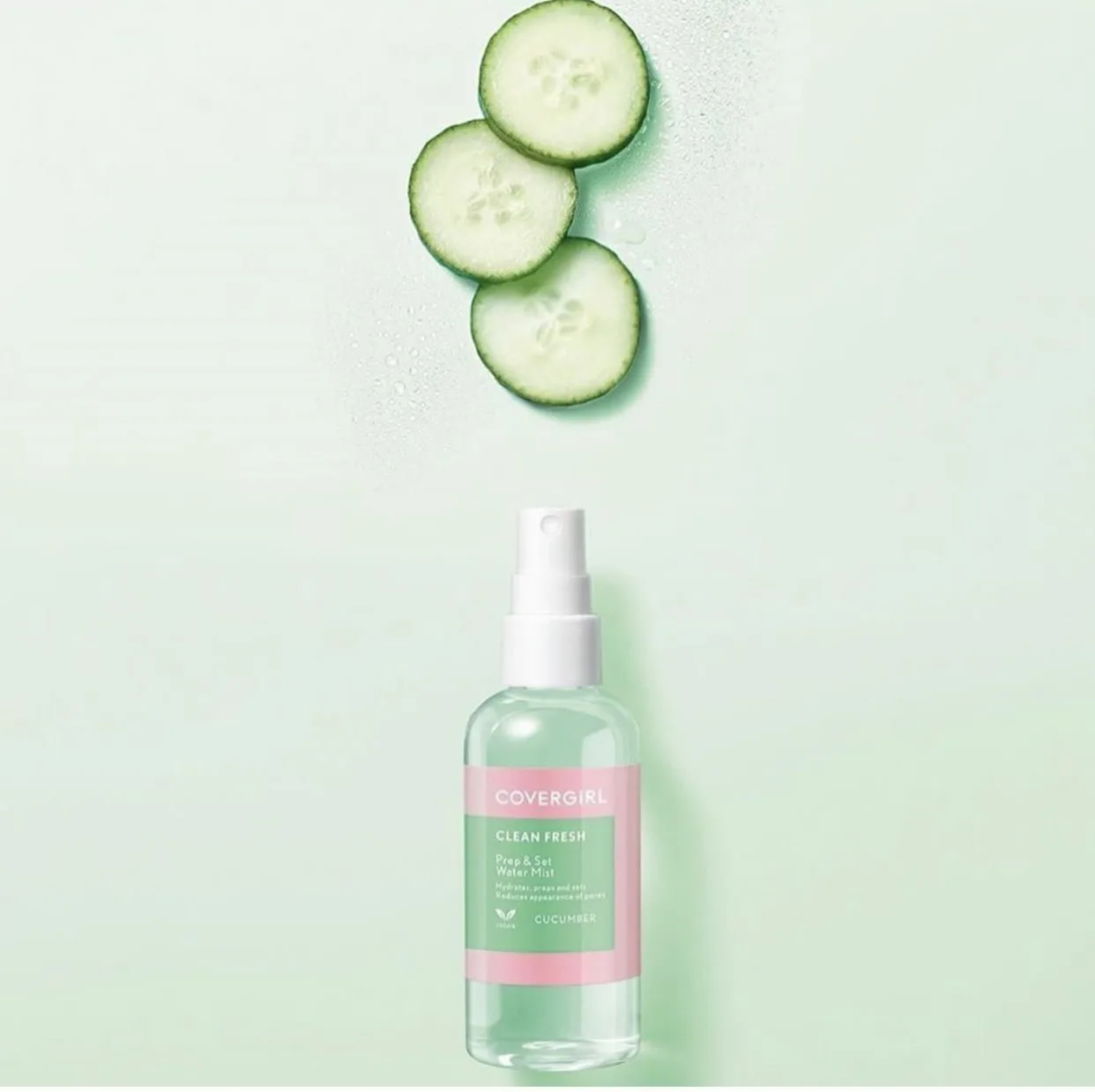 Covergirl Clean Fresh Prep & Set Water Mists