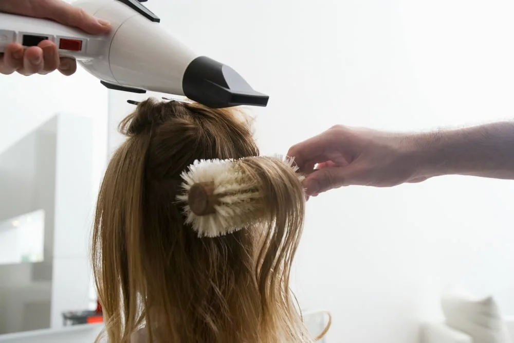 DIY Rose Gold Hair Tutorial