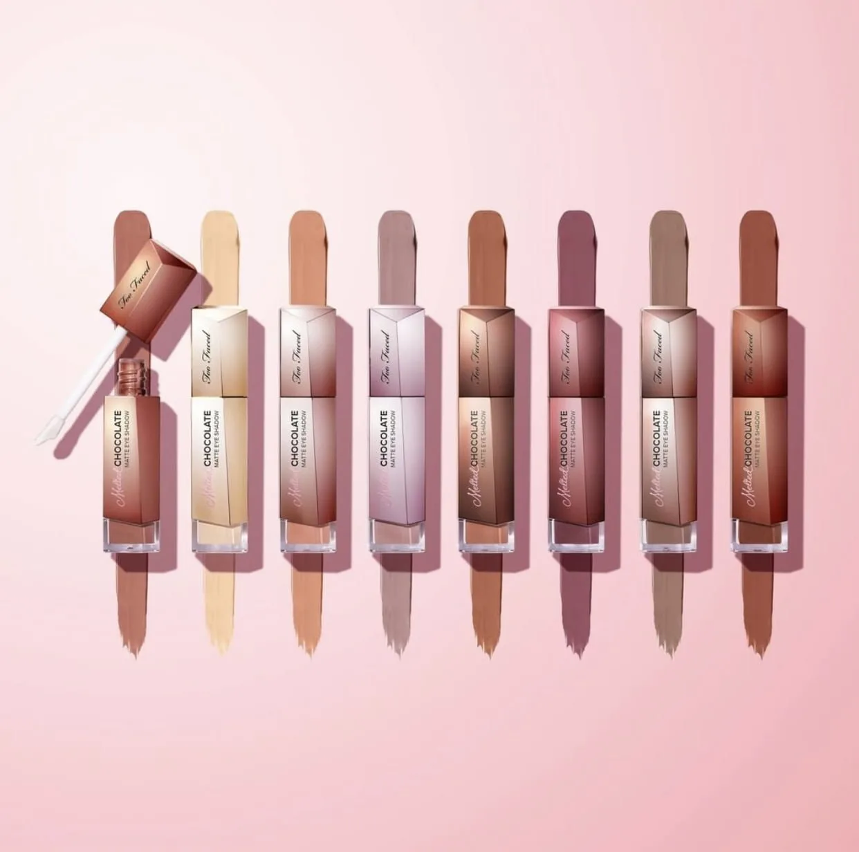 Too Faced Melted Chocolate Matte Liquid Eyeshadow