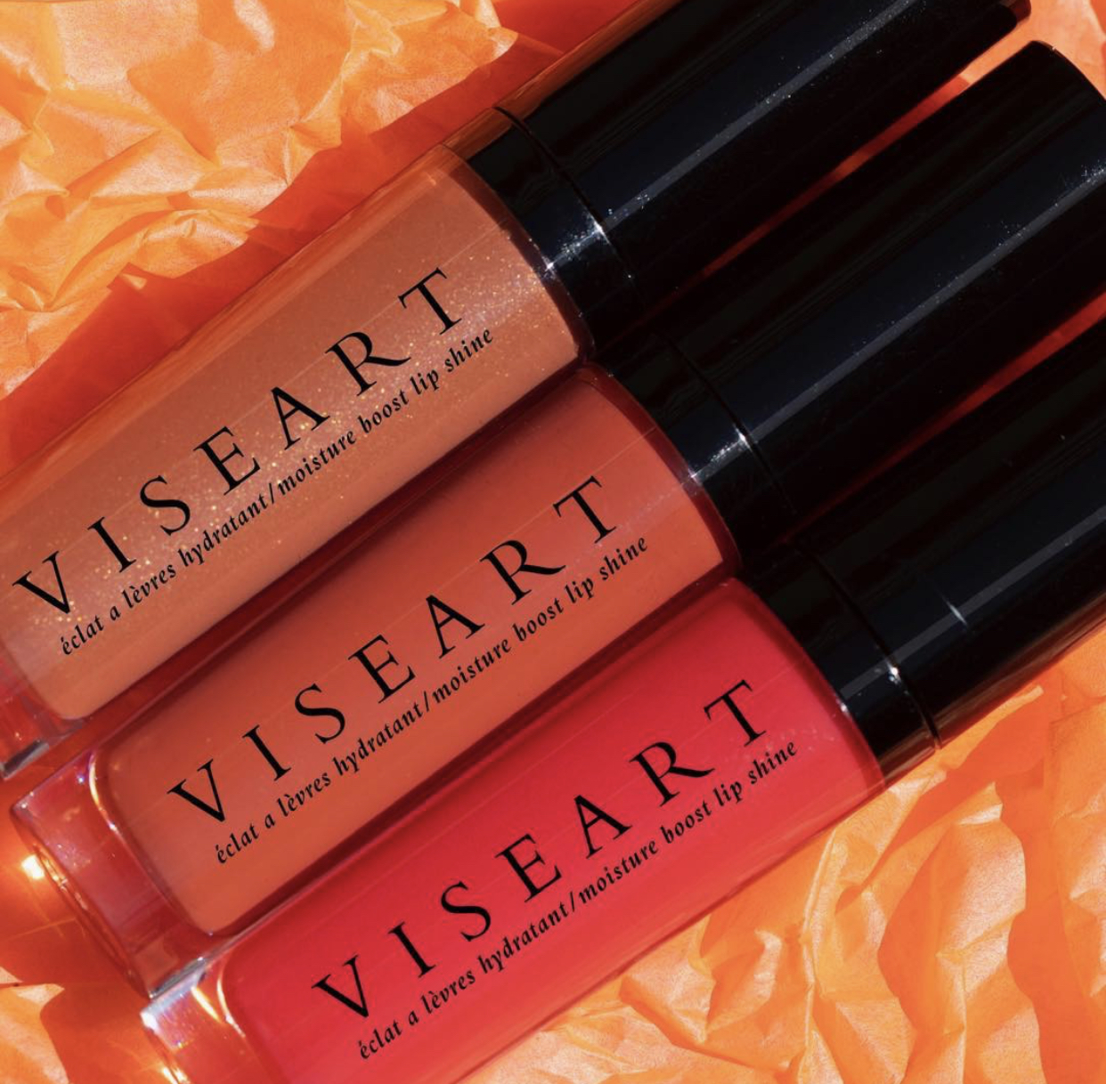 Viseart Spritz Moisture Boost Oil Lip Shine Collection