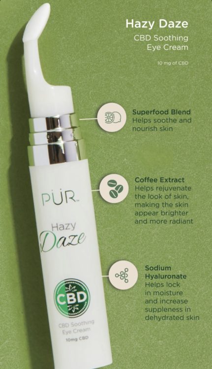 PUR Cosmetics CBD Collection
