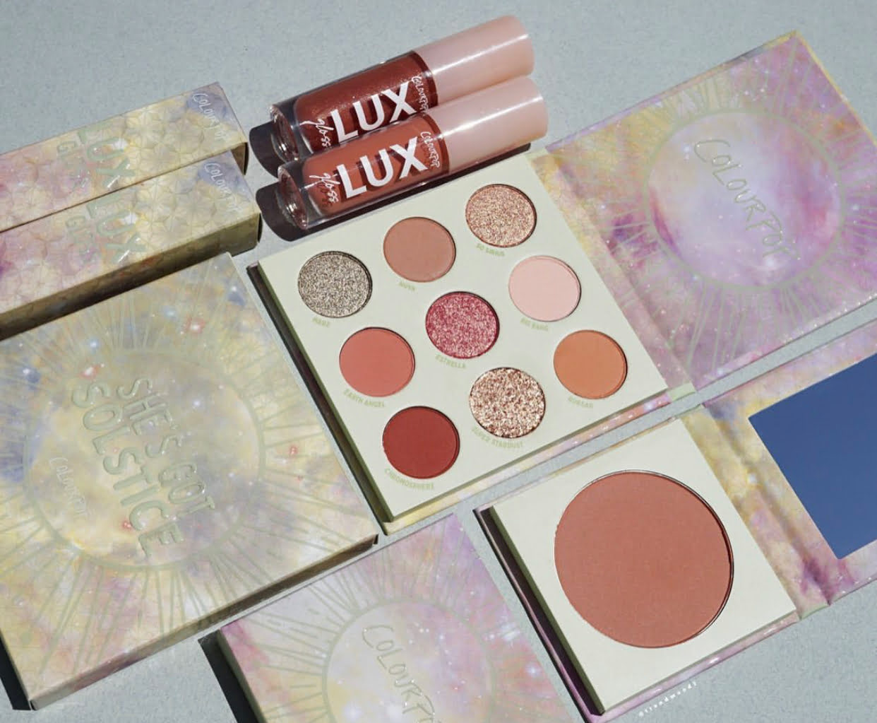 ColourPop She's Got Solstice Collection