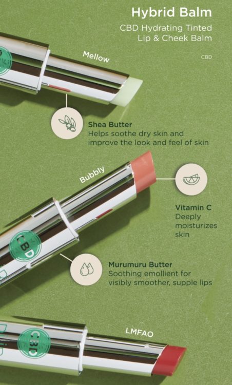 PUR Cosmetics CBD Collection