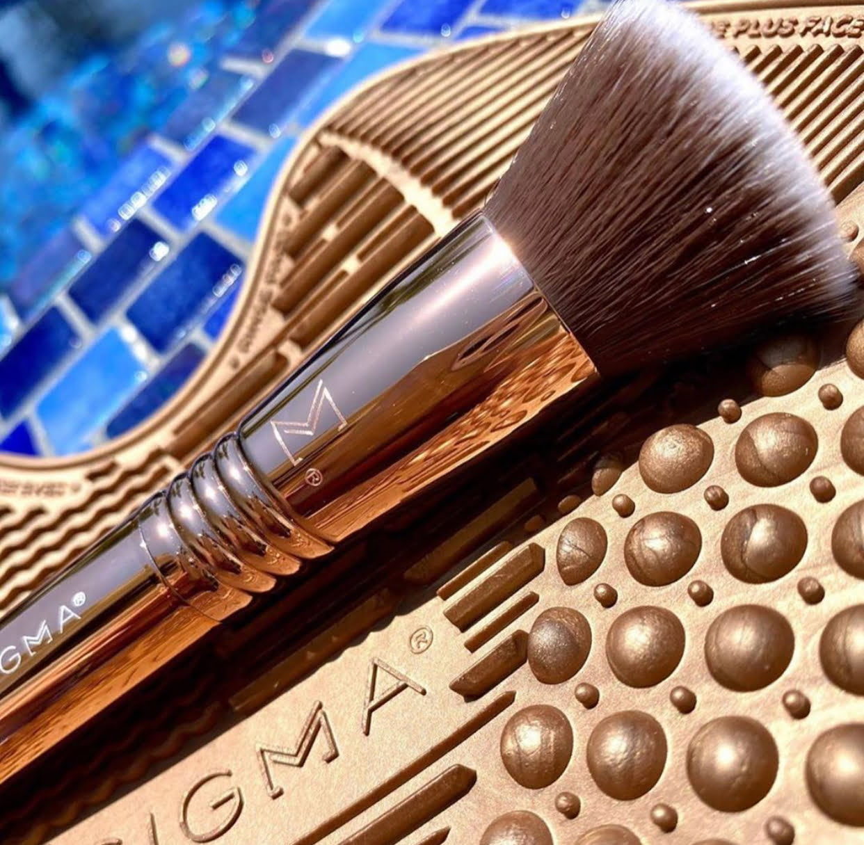 Sigma Rose Gold Glam Set