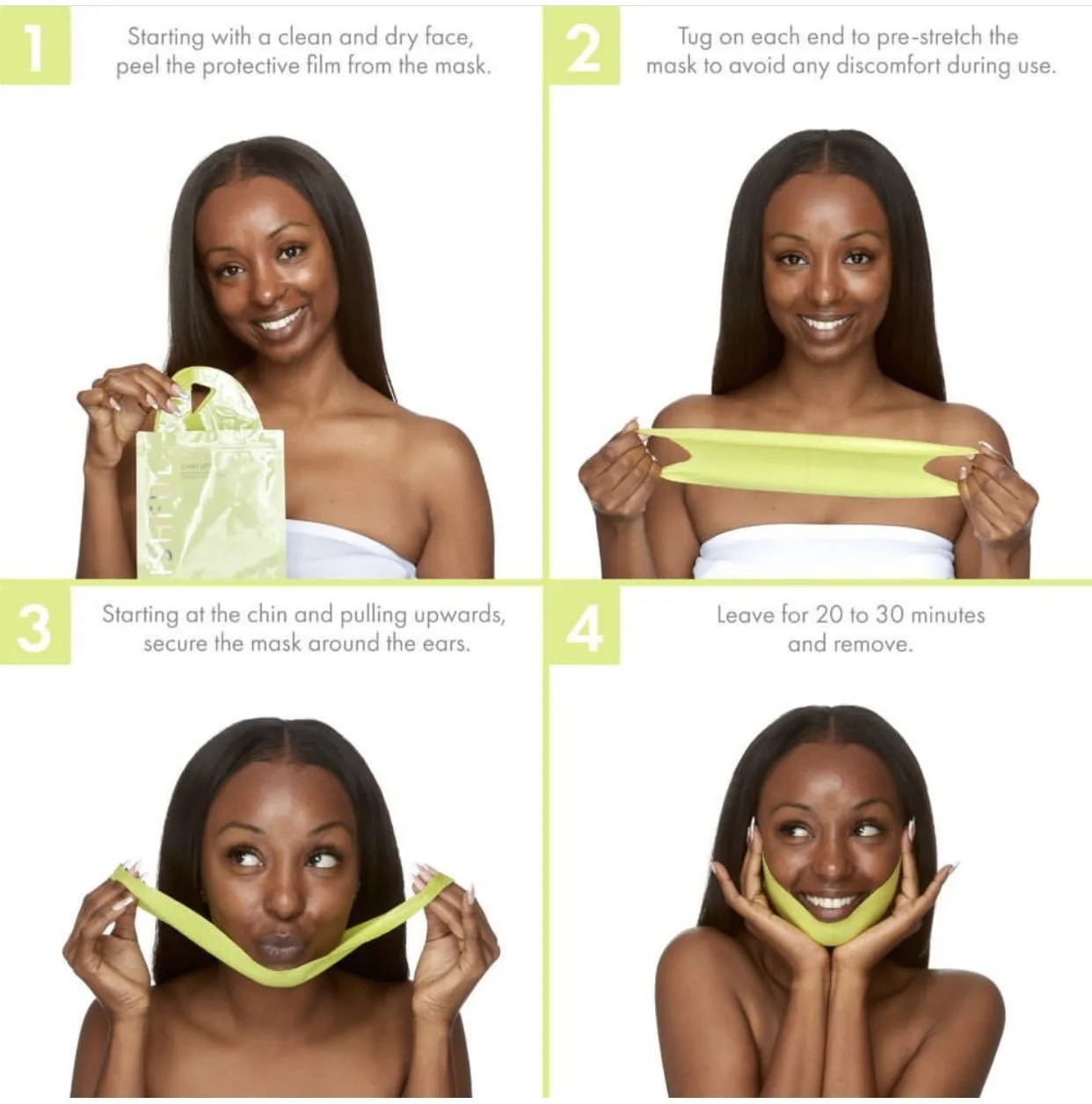 Wishful Chin Lift Sculpting Sheet Mask