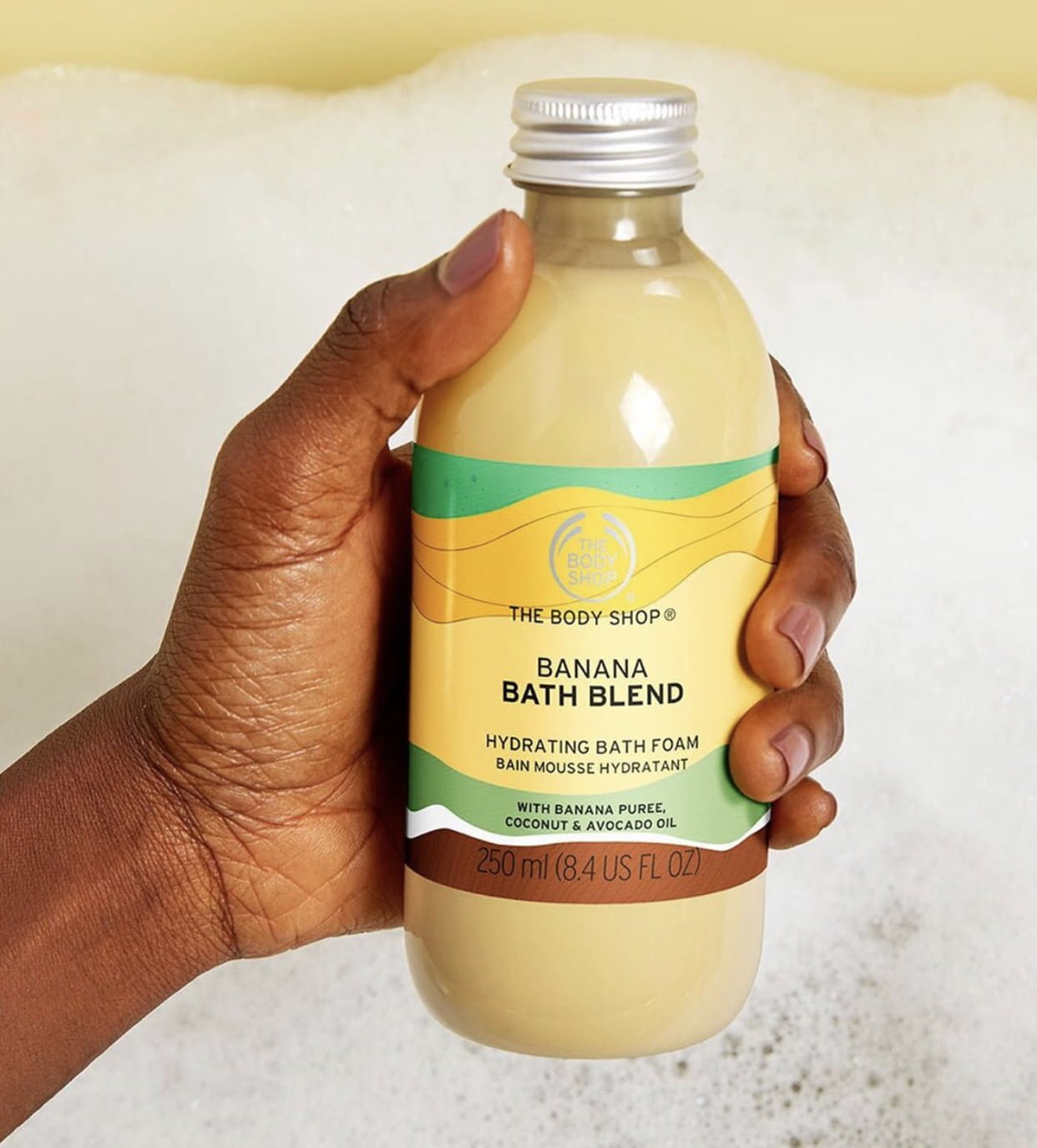 The Body Shop Bath Blend Collection