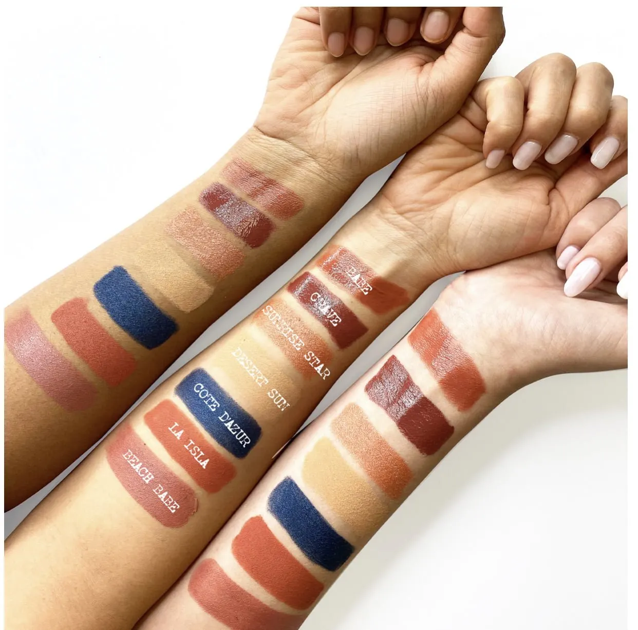 NUDESTIX Sun & Sea Nude Beach Palette