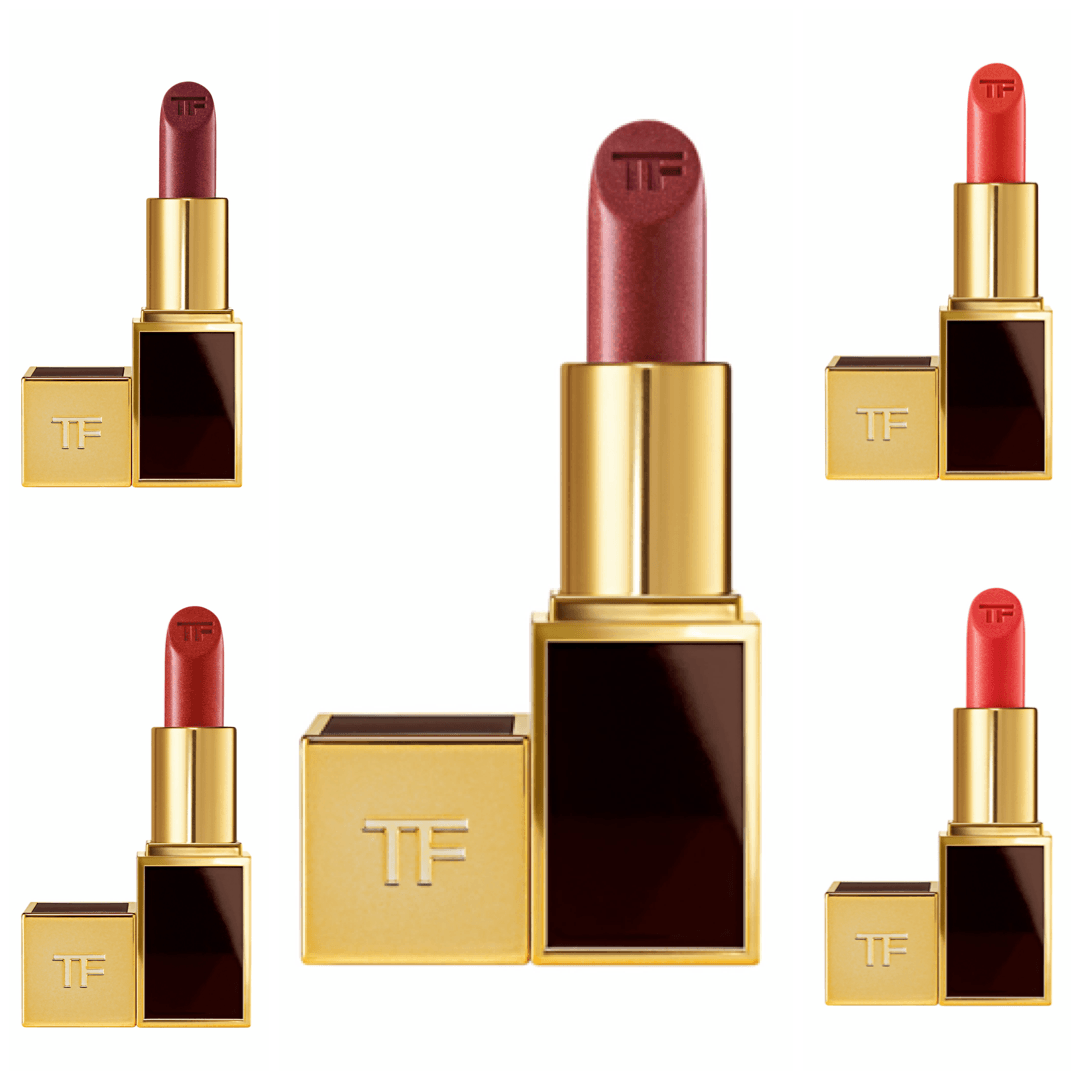 Pine Auckland Faciliteter Tom Ford Mini Clutch Lip Color Lipstick Collection | NEW Stunning Metallic  Lipsticks 2020