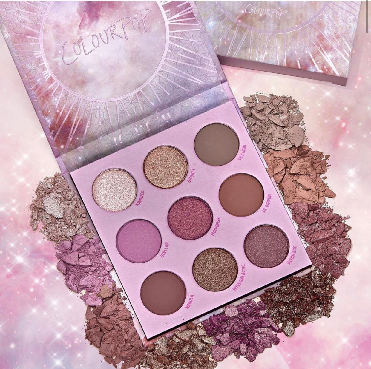 ColourPop She's Got Solstice Collection