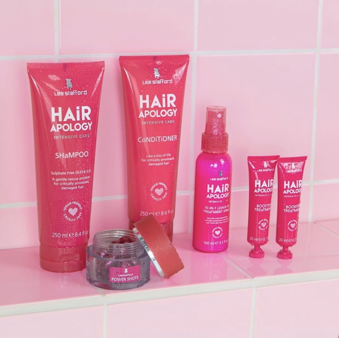 Lee Stafford Hair Apology Hair Repair Collection