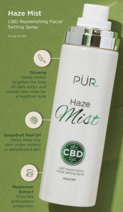 PUR Cosmetics CBD Collection