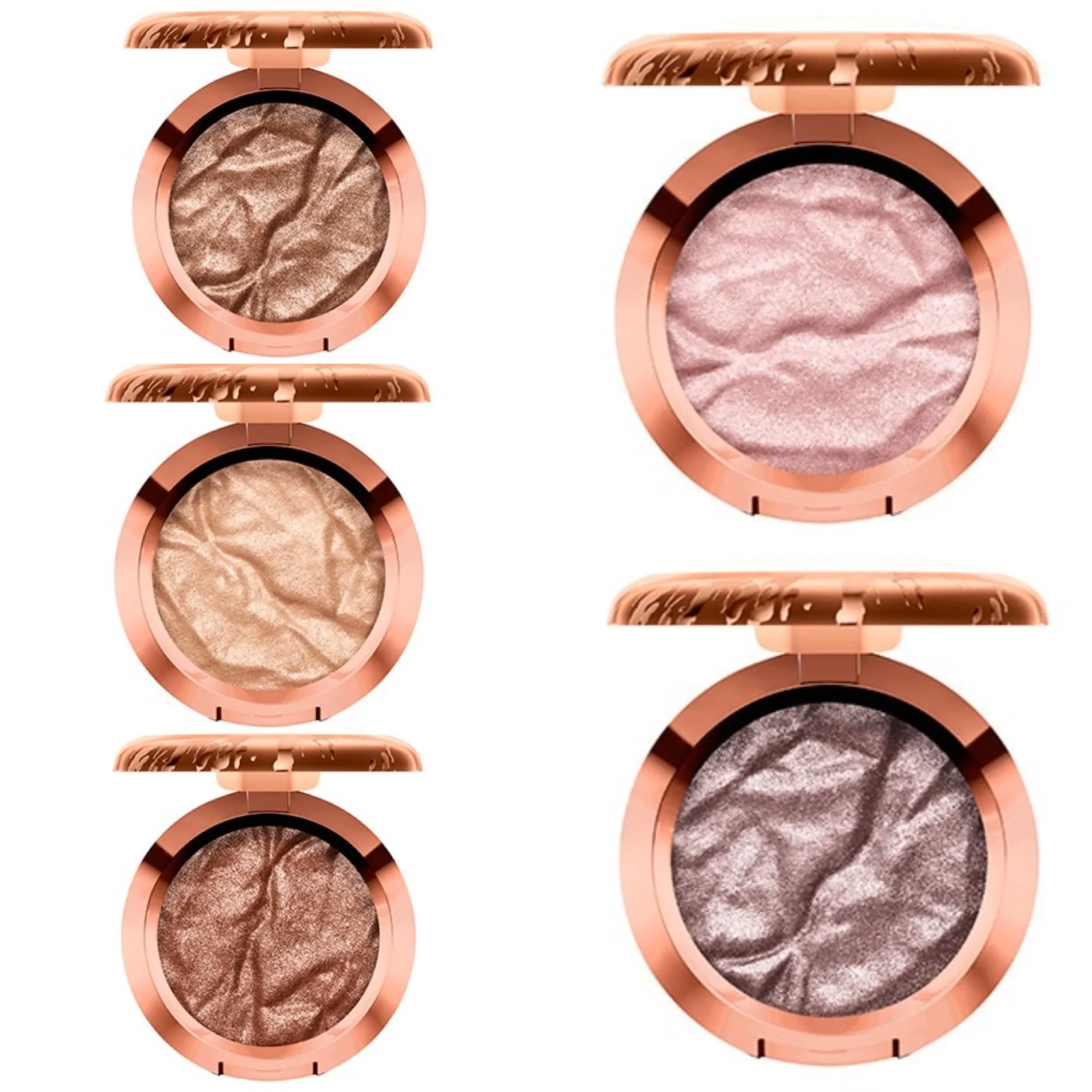 MAC Summer Bronzing Foiled Eyeshadow Collection