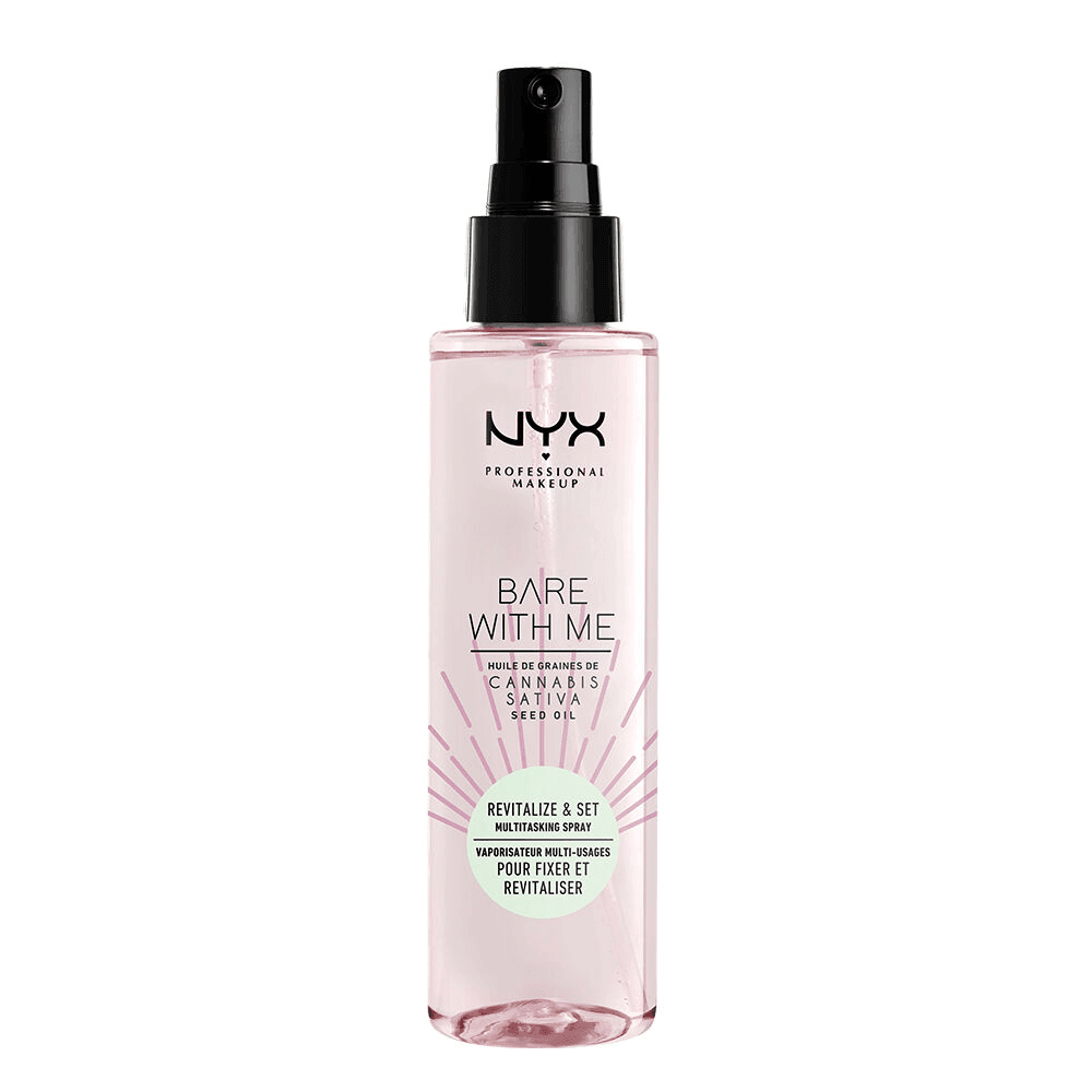 NYX Bare With Me Cannabis Sativa Multitasking Spray