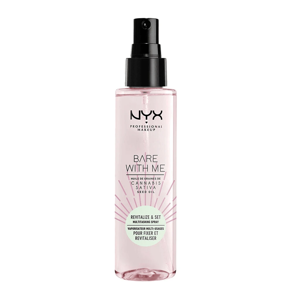 NYX Bare With Me Cannabis Sativa Multitasking Spray