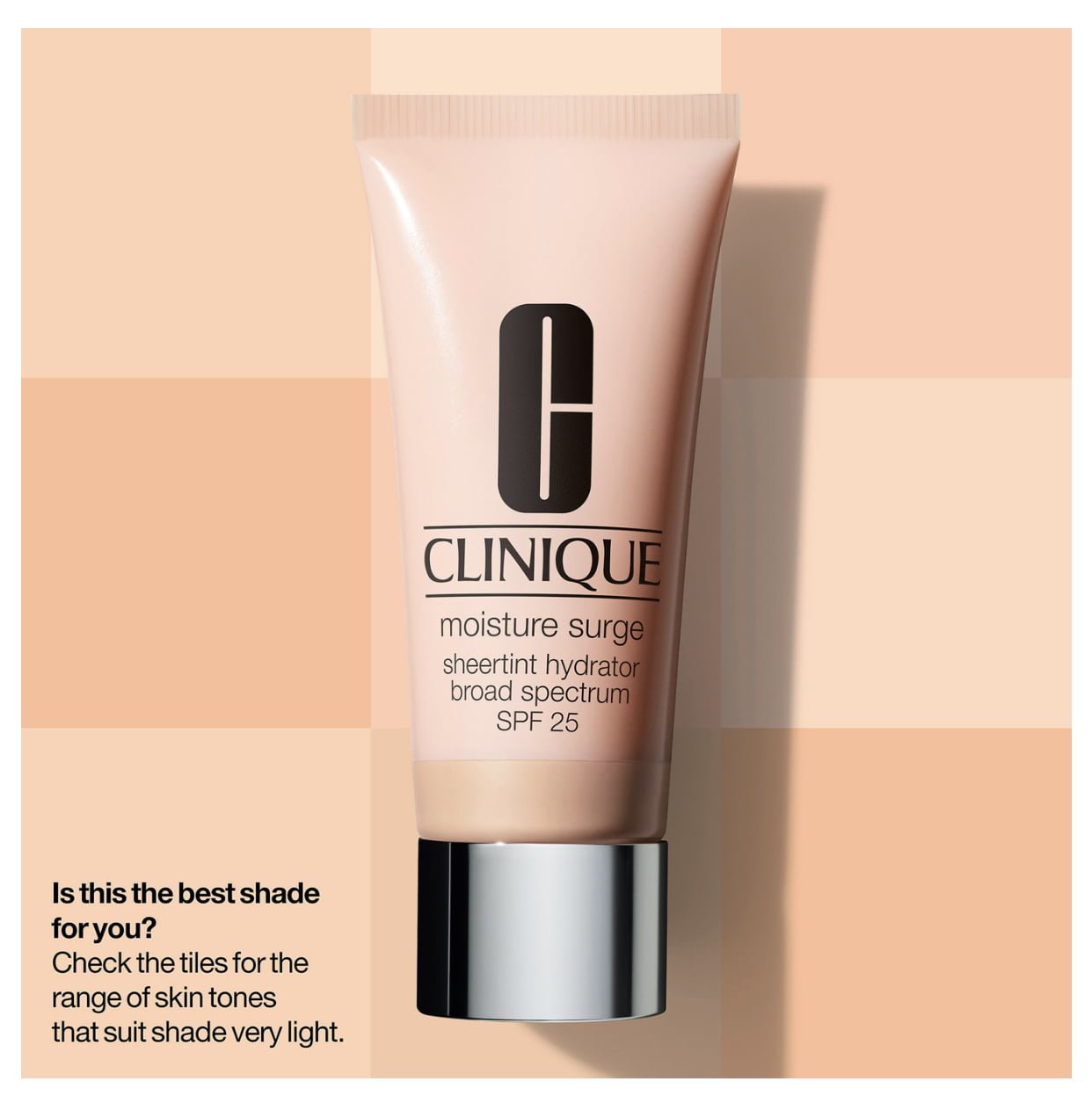 Clinique Moisture Surge Sheertint Hydrator SPF25