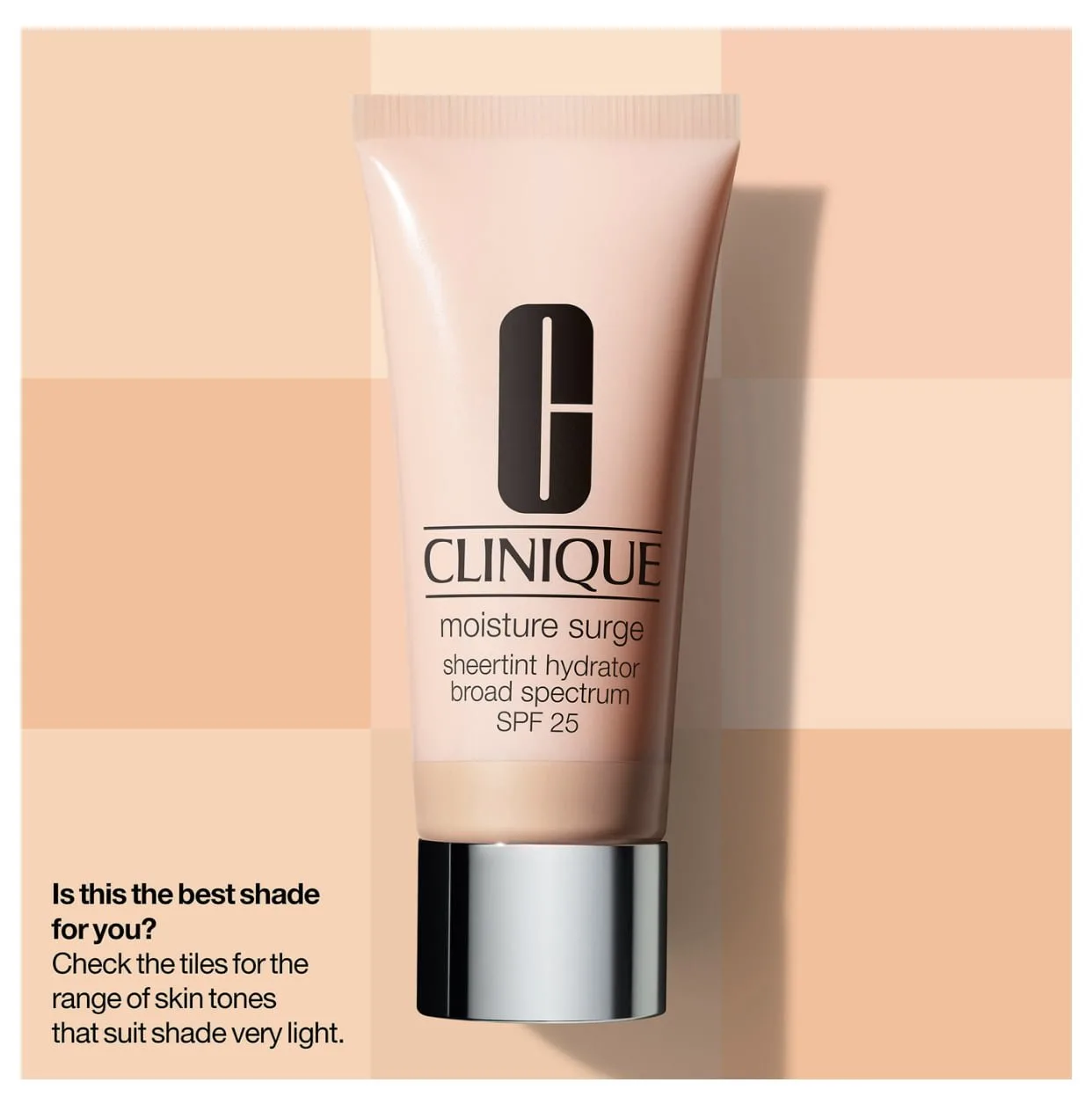 Clinique Moisture Surge Sheertint Hydrator SPF25