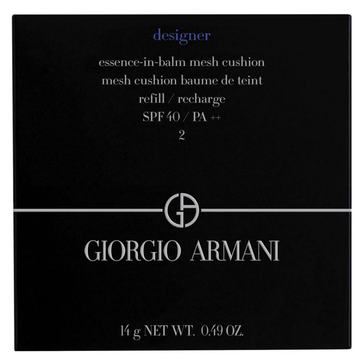 Giorgio Armani Designer Essence in Balm Mesh Cushion Foundation