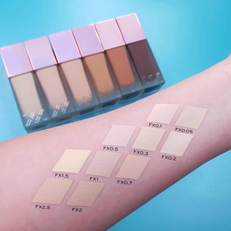 XX Revolution Glow Skin Fauxxdation