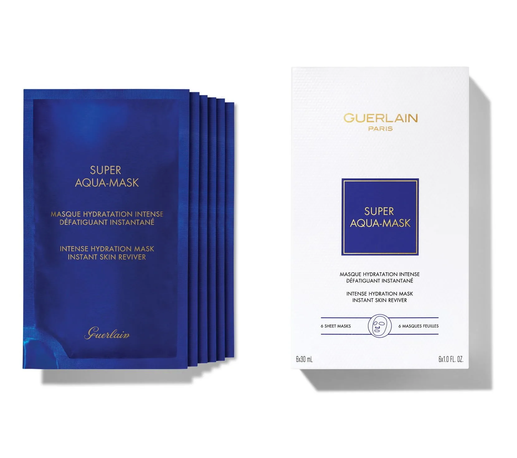 Guerlain Super Aqua Hydrating Sheet Mask 1 Guerlain Super Aqua Hydrating Sheet Mask