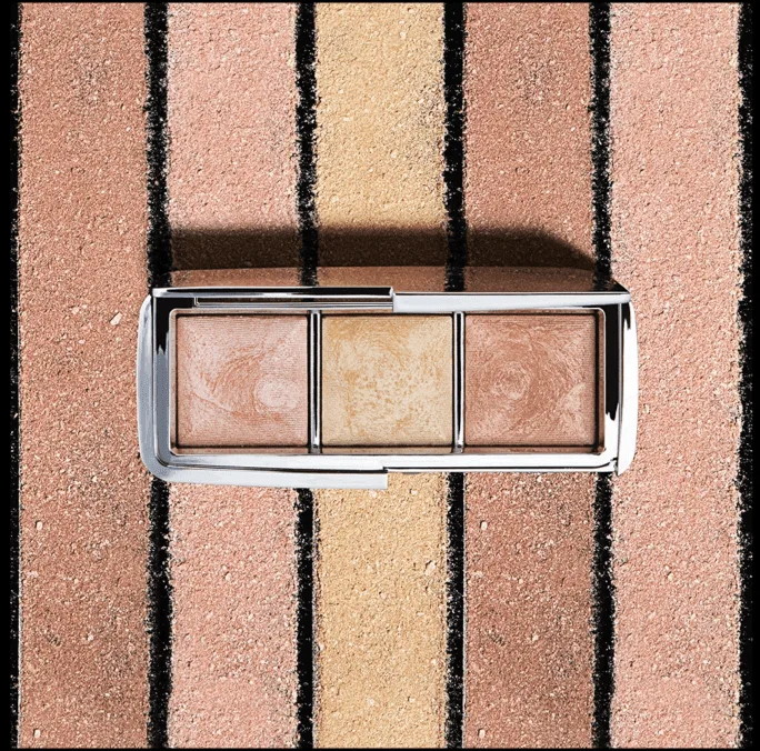 Hourglass Ambient Metallic Strobe Lighting Palette