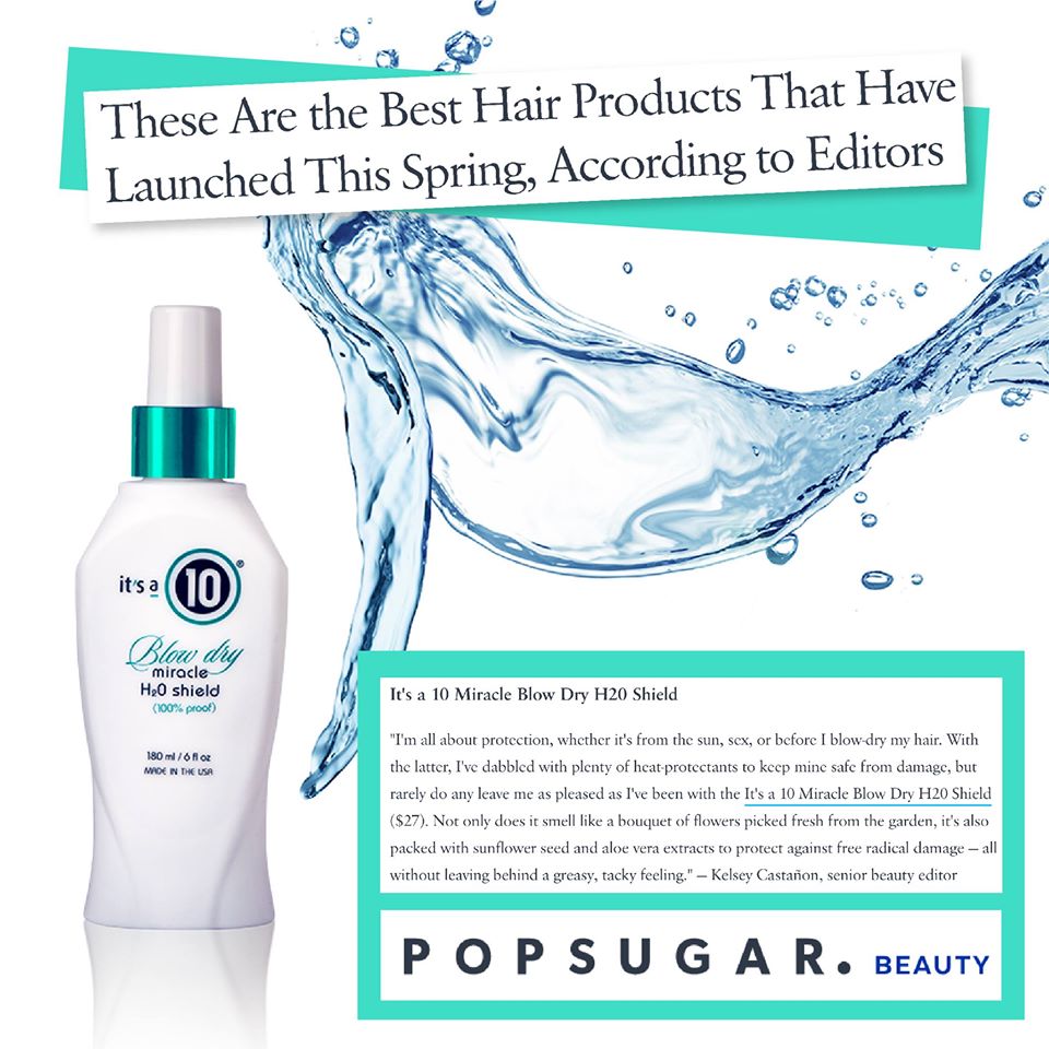 It's a 10 Blow Dry Miracle H2O Shield