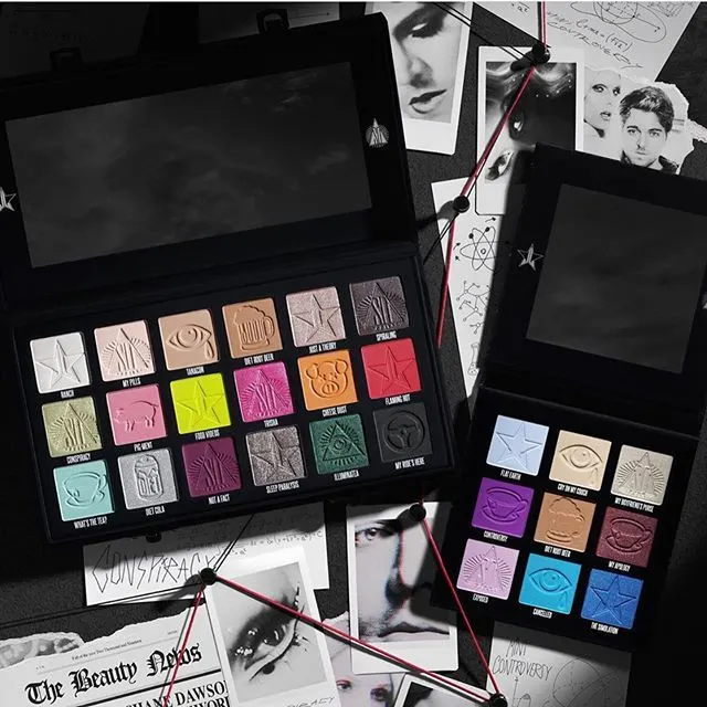 Jeffree Star Mini Controversy Palette