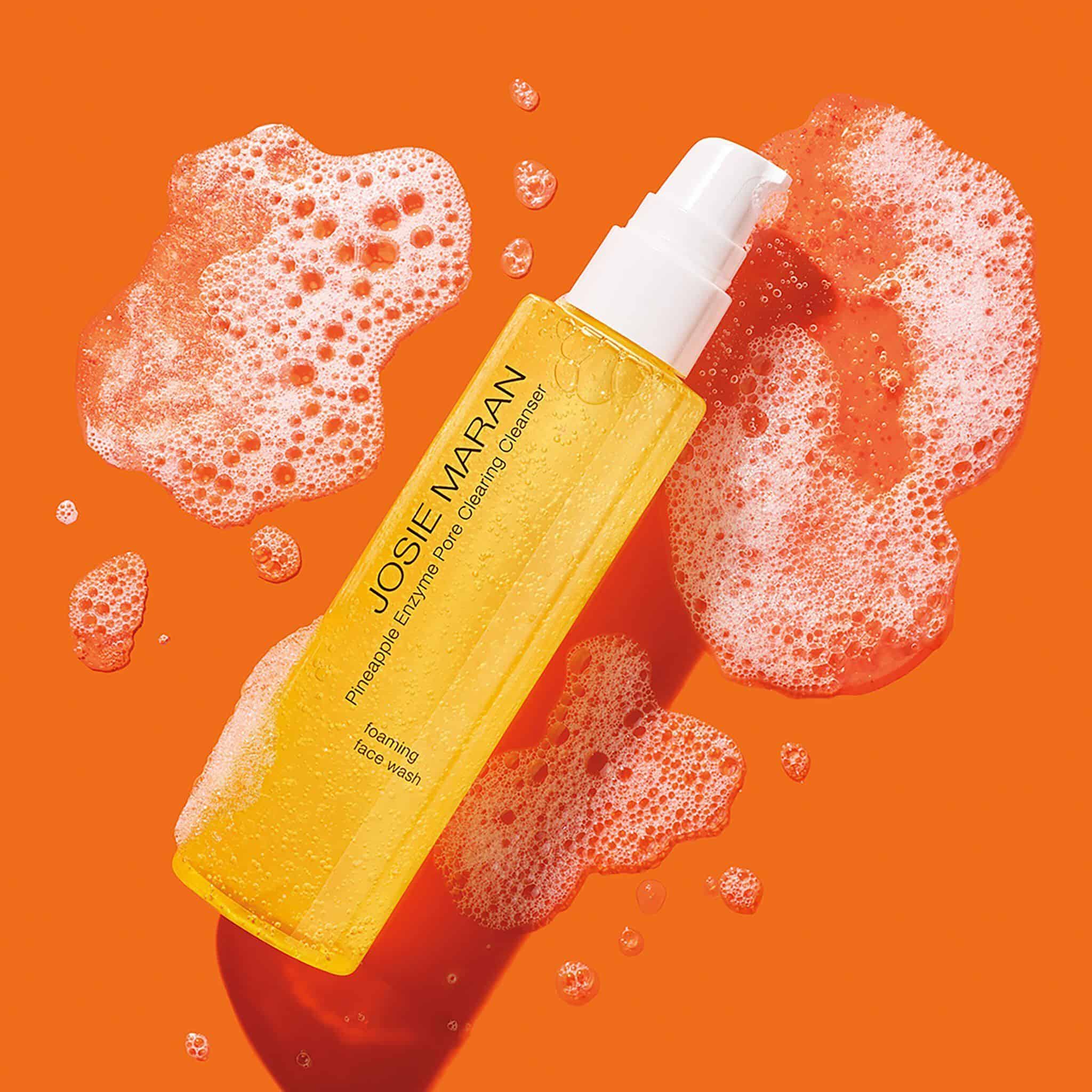Josie Maran Pineapple Enzyme Pore Clearing Cleanser