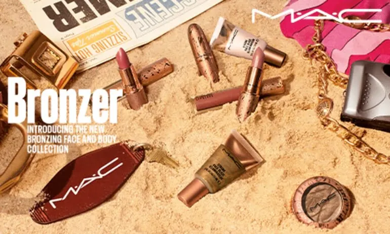 MAC Bronzelite Fix+ Shimmer Bronzing Spray 2020
