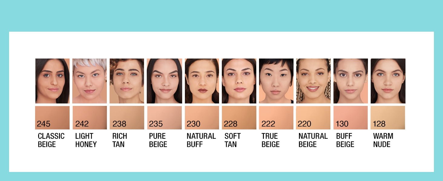 Maybelline Matte + Poreless On The Go Foundation Pouch