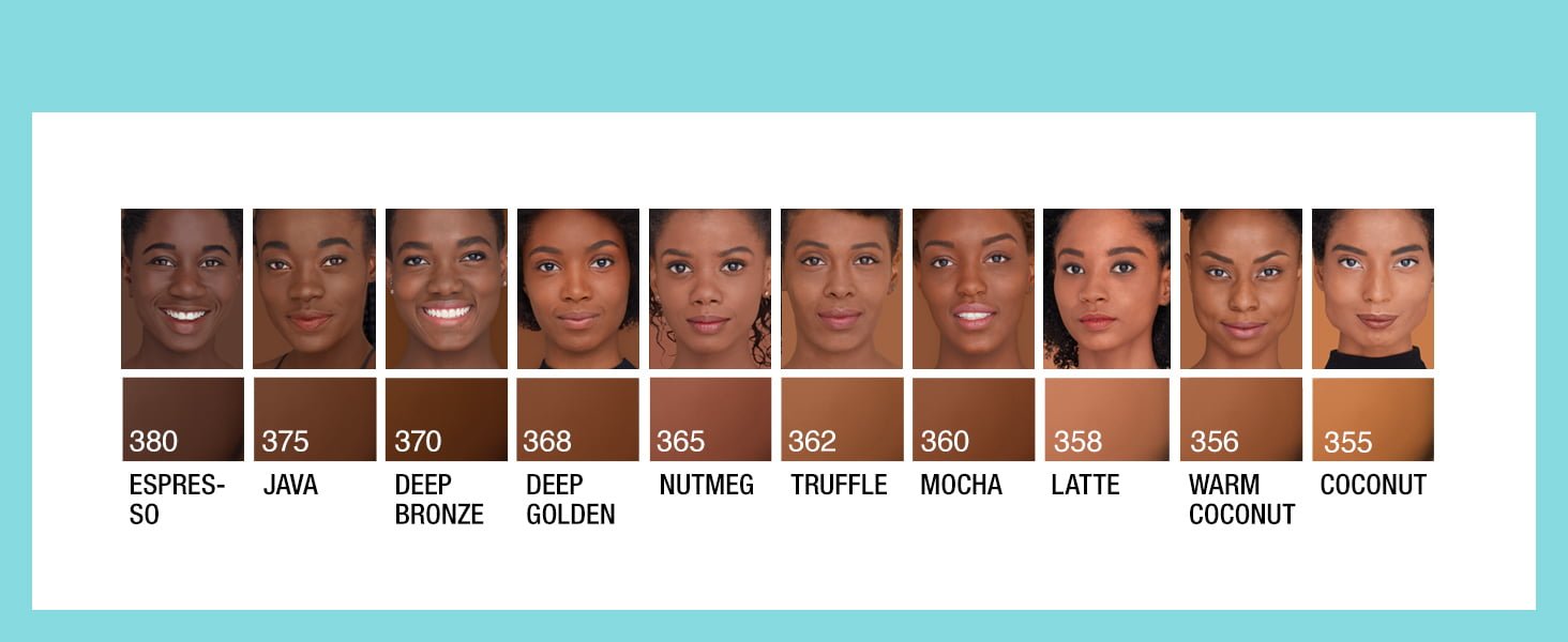 Maybelline Matte + Poreless On The Go Foundation Pouch