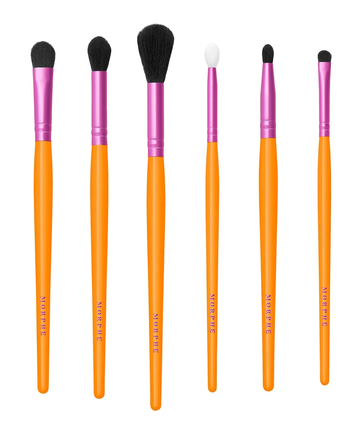 Morphe VIP Sweep By Saweetie 6 Piece Brush Set