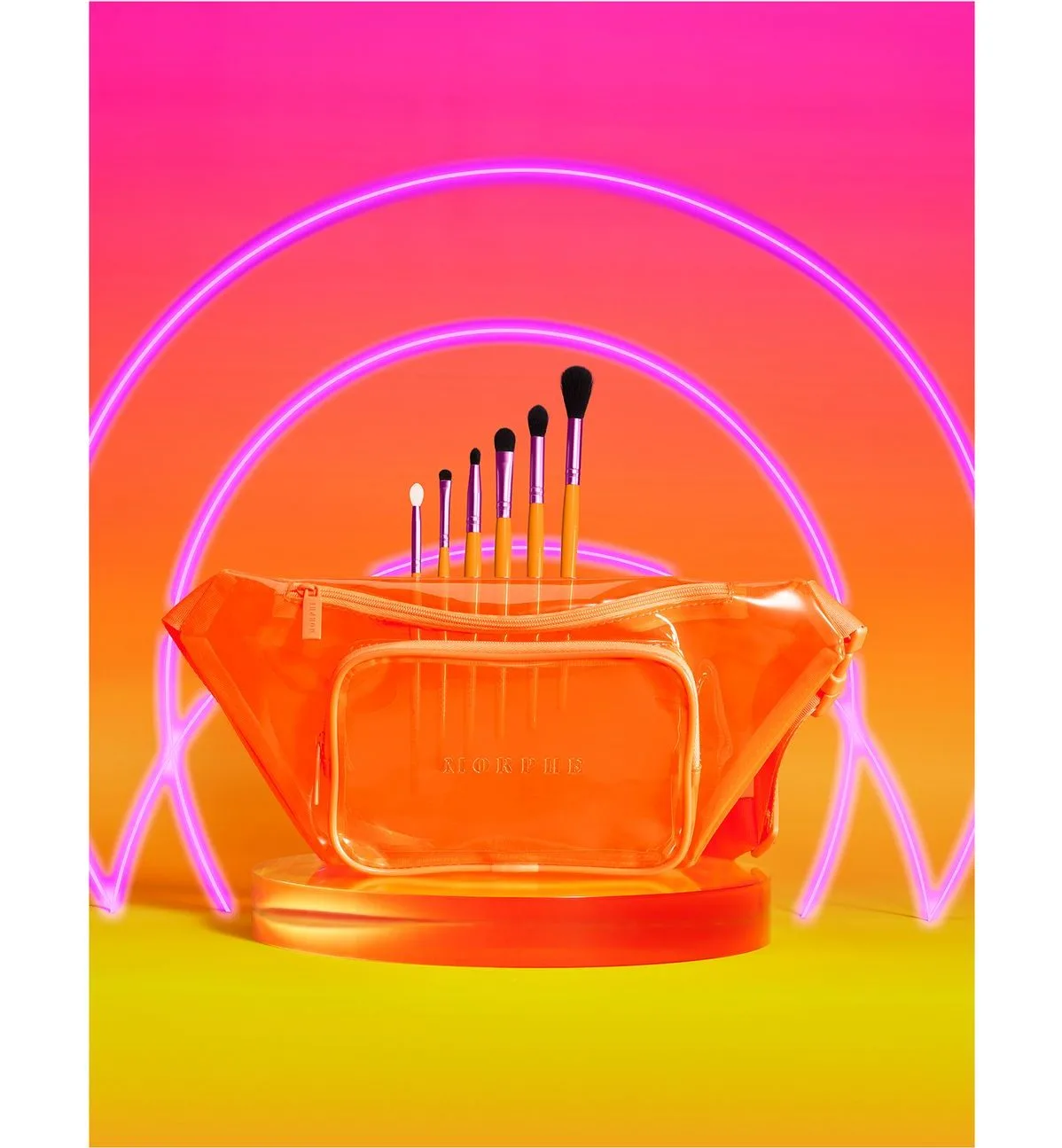 Morphe VIP Sweep By Saweetie 6 Piece Brush Set