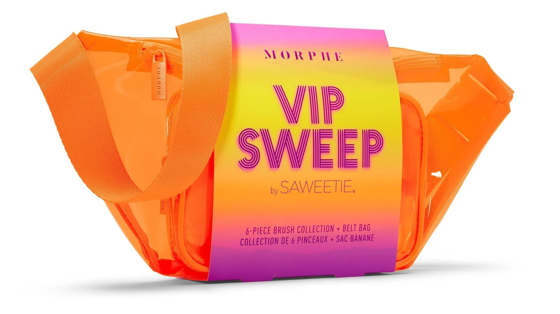 Morphe VIP Sweep By Saweetie 6 Piece Brush Set