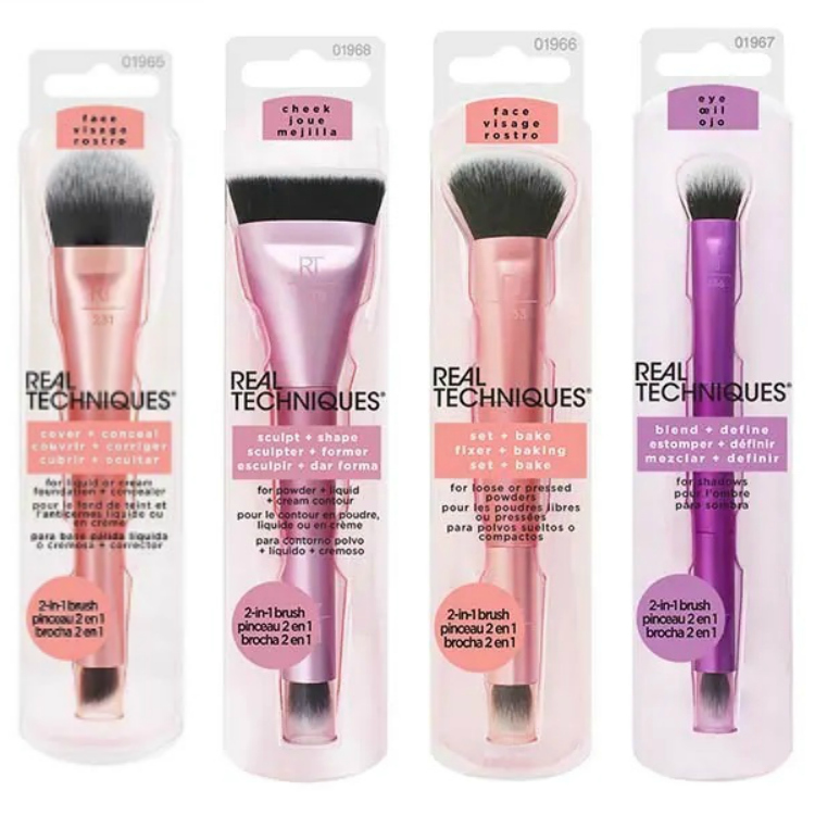 Real Techniques Dual Ended Brush Collection