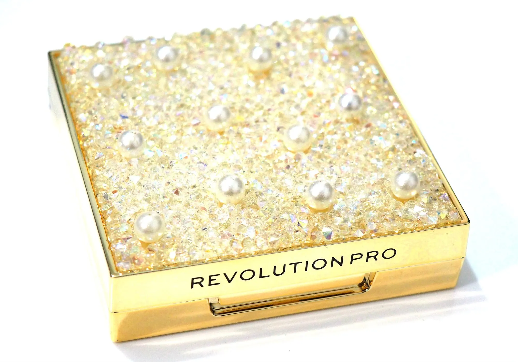 Revolution Pro Diamonds and Pearls Ultimate Eye Look Palette Review and Swatches