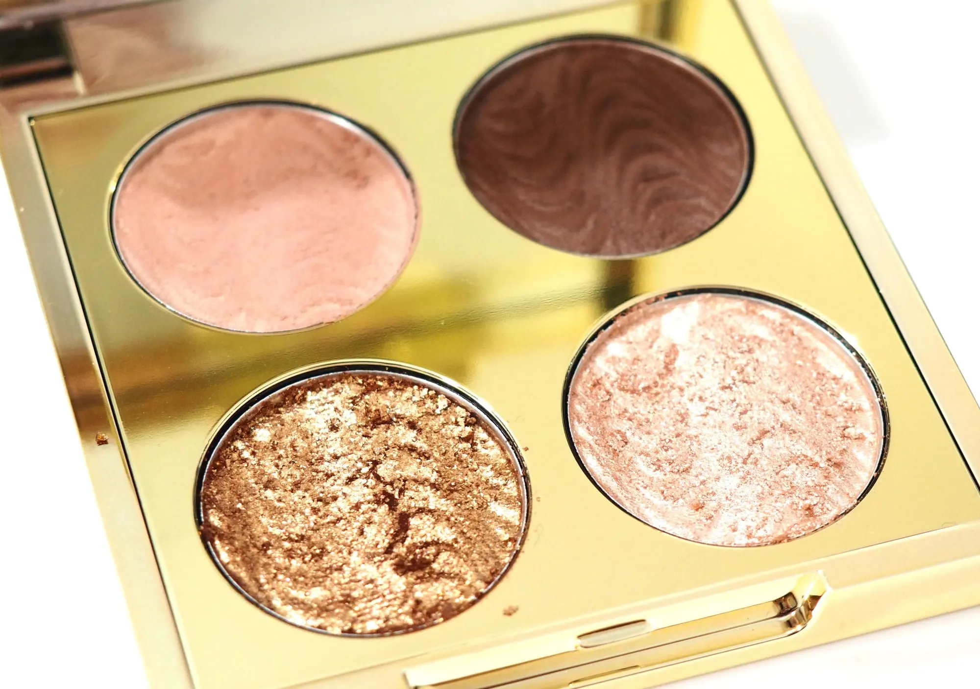 Revolution Pro Diamonds and Pearls Ultimate Eye Look Palette Review and Swatches