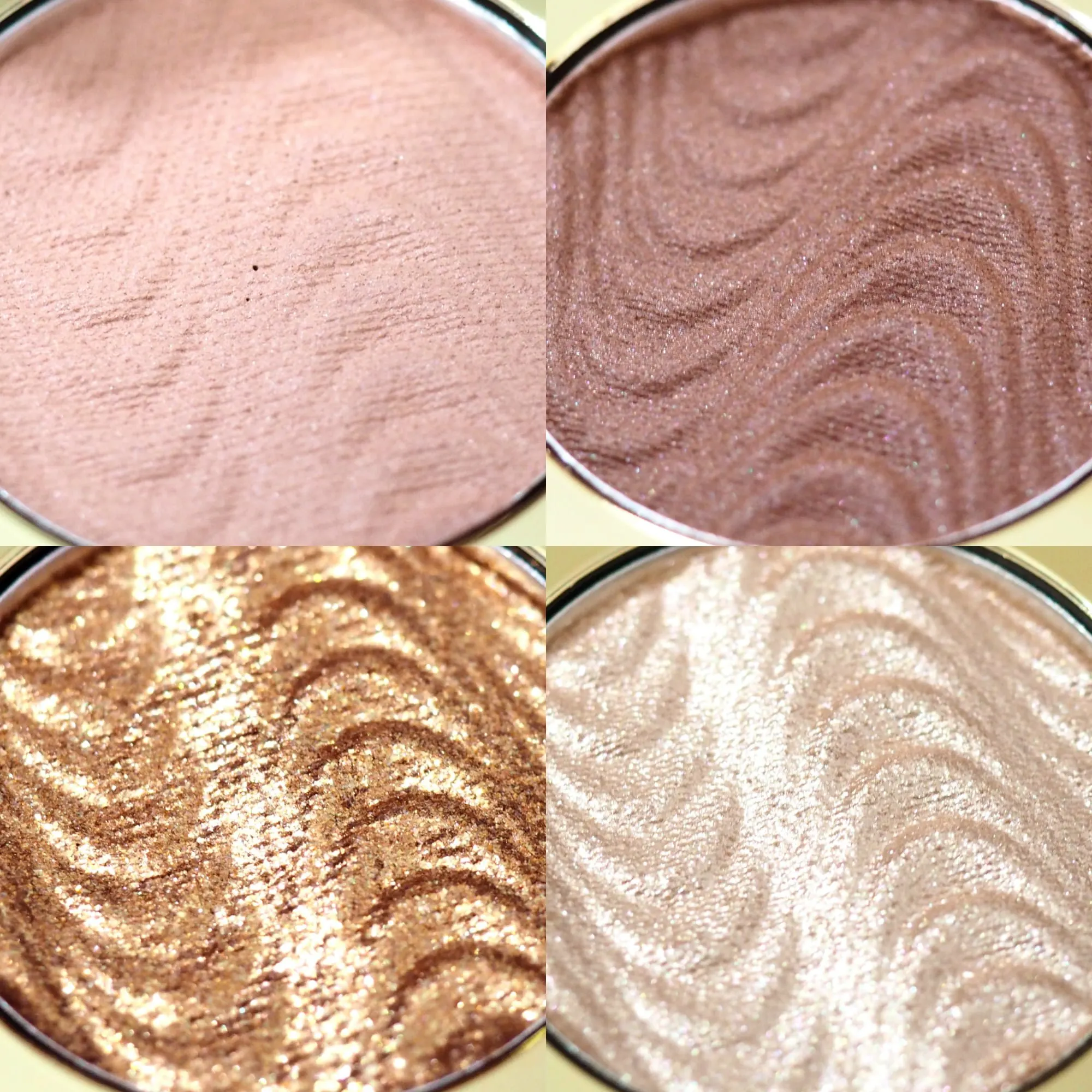 Revolution Pro Diamonds and Pearls Ultimate Eye Look Palette Review and Swatches
