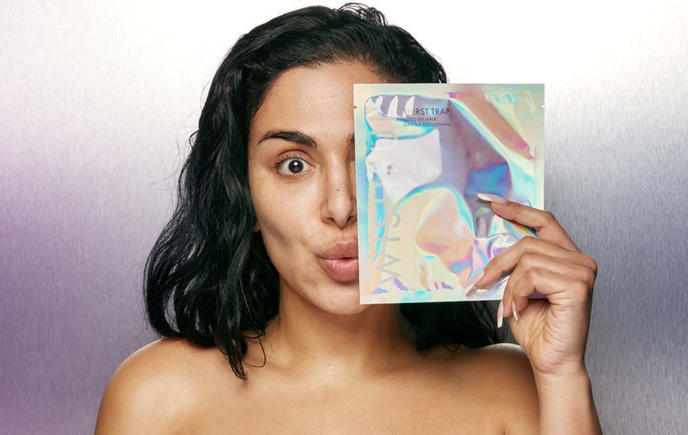 Wishful Thirst Trap Cocoon Mask