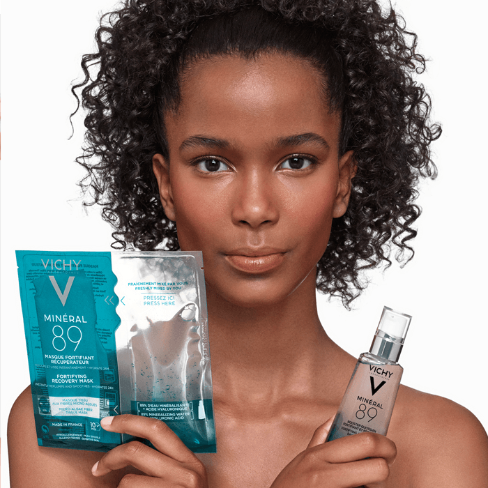 Vichy Mineral 89 Fortifying Recovery Mask