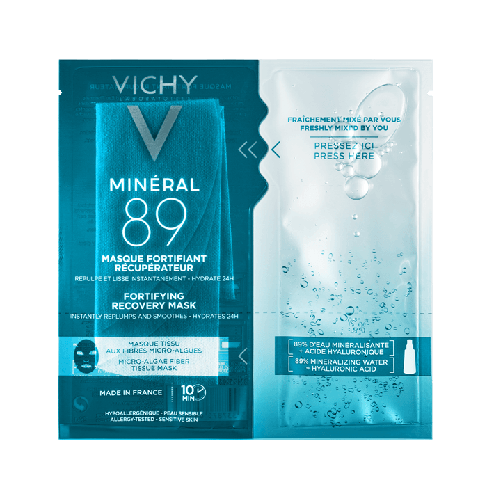 Vichy Mineral 89 Fortifying Recovery Mask