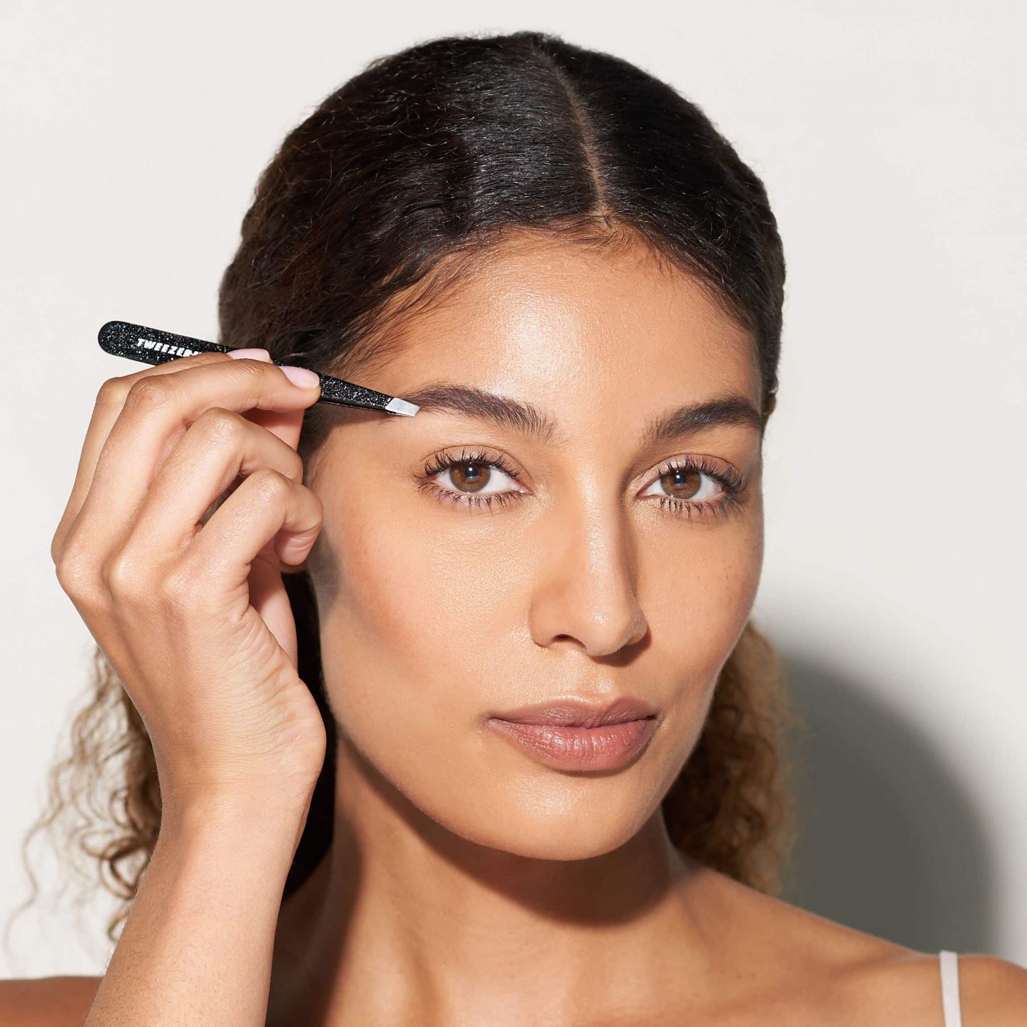 Tweezerman 40th Anniversary Slant Tweezers Special Edition NEW