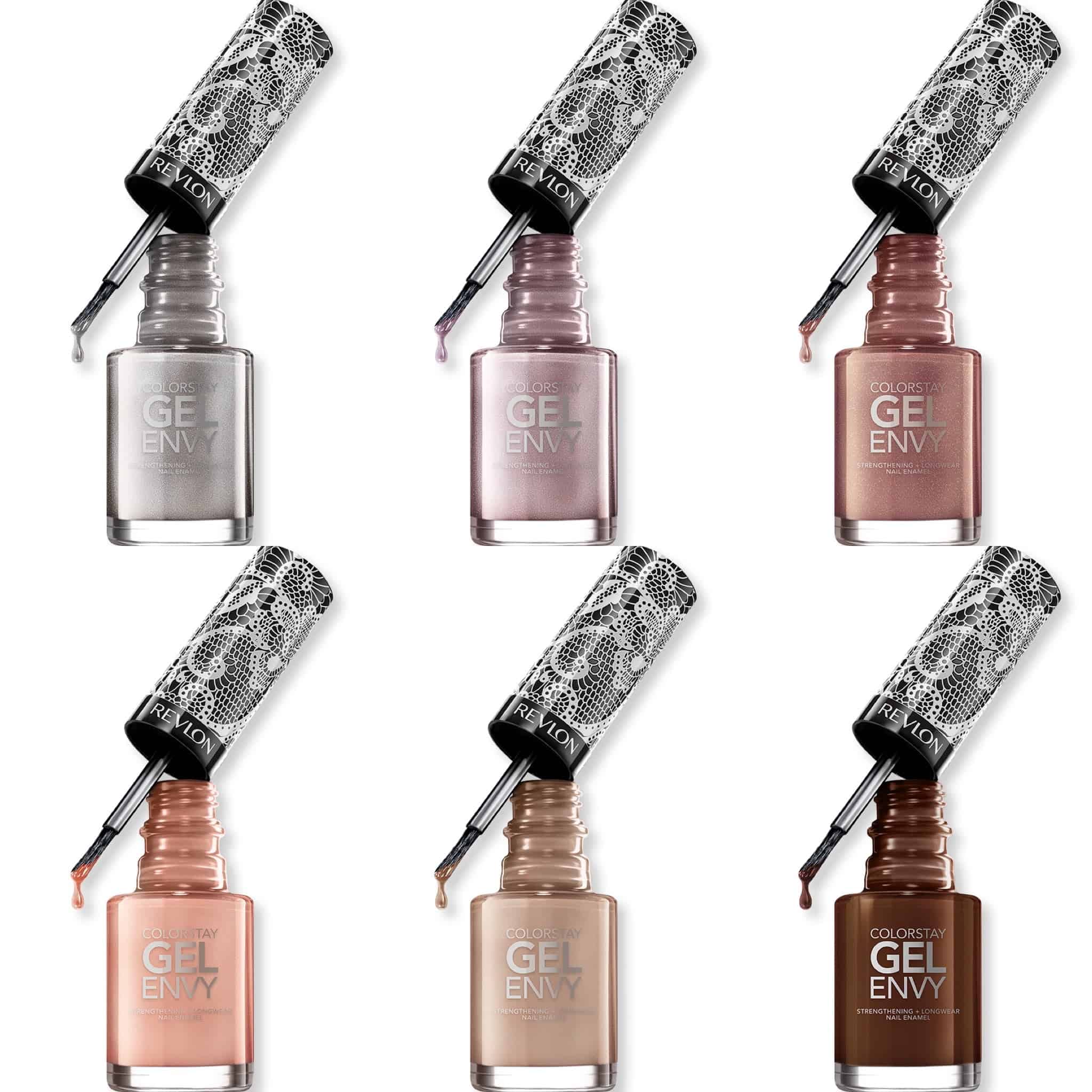 Revlon x Ashley Graham Bare It Girl Gel Envy Nail Polish Collection