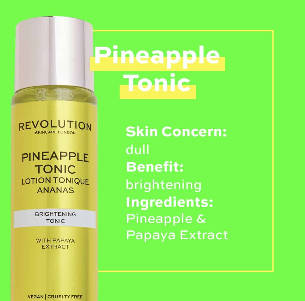 Revolution Skincare Pineapple Tonic