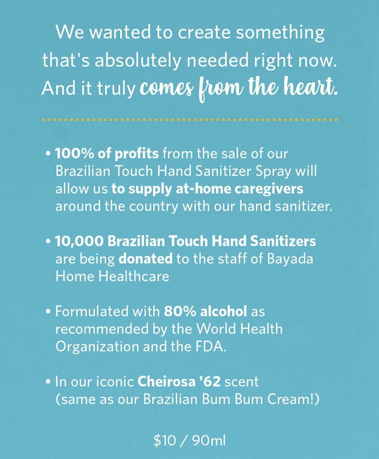 Sol de Janeiro Brazilian Touch Hand Sanitizer