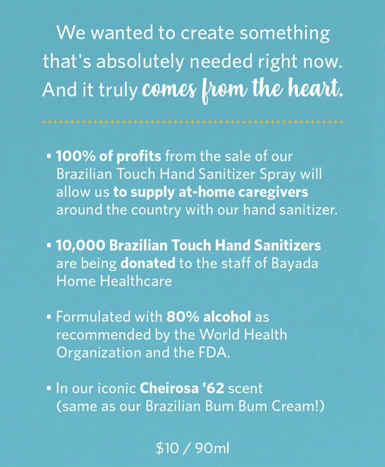 Sol de Janeiro Brazilian Touch Hand Sanitizer