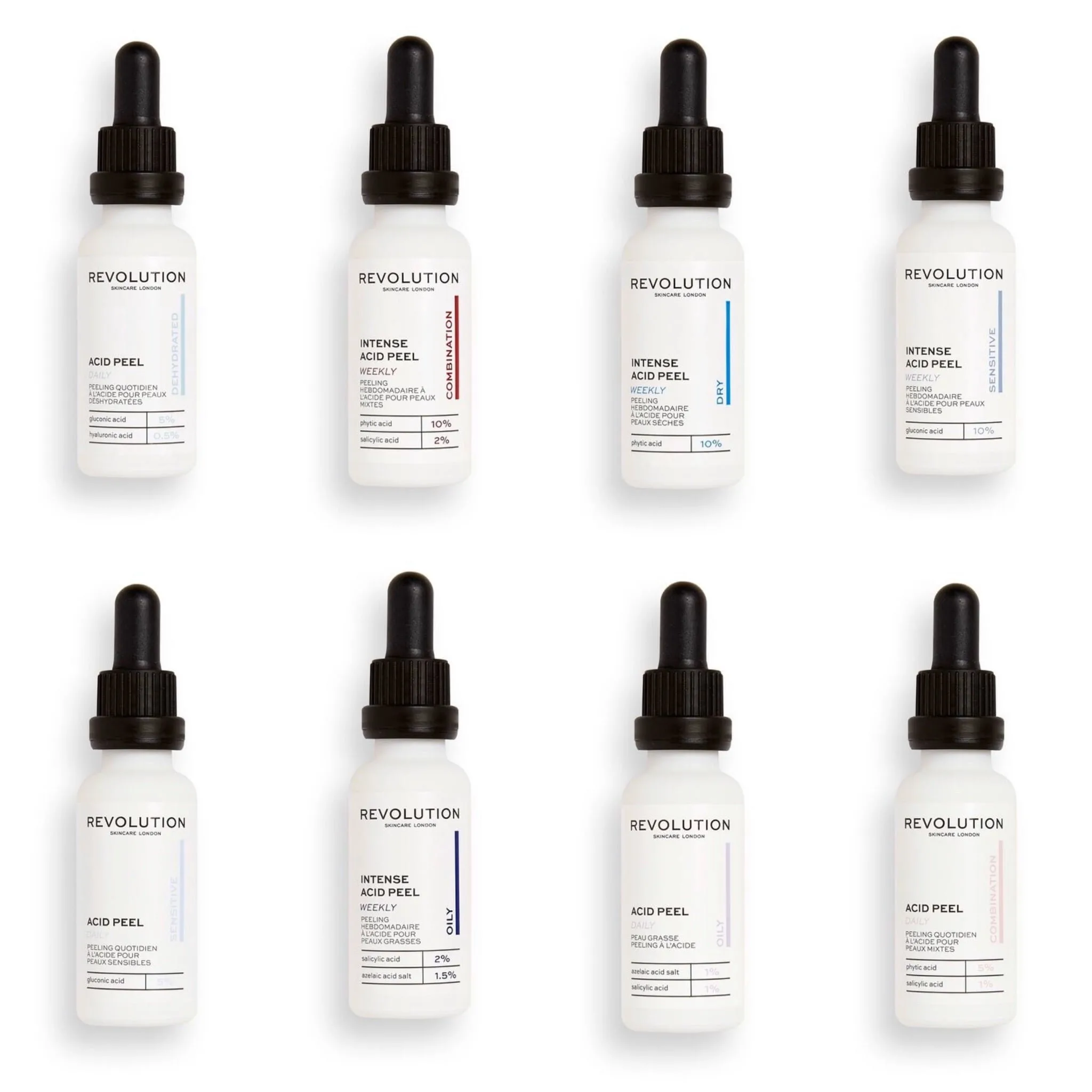 Revolution Skincare Acid Peel Collection | Full Overview