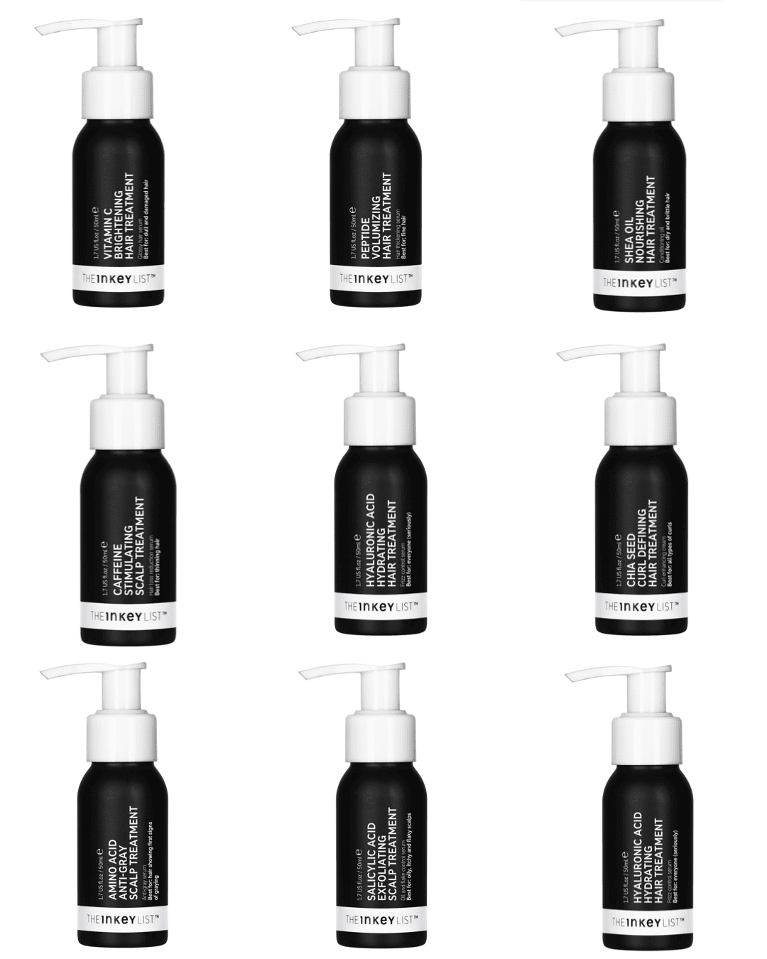 The Inkey List Haircare Collection Launch!