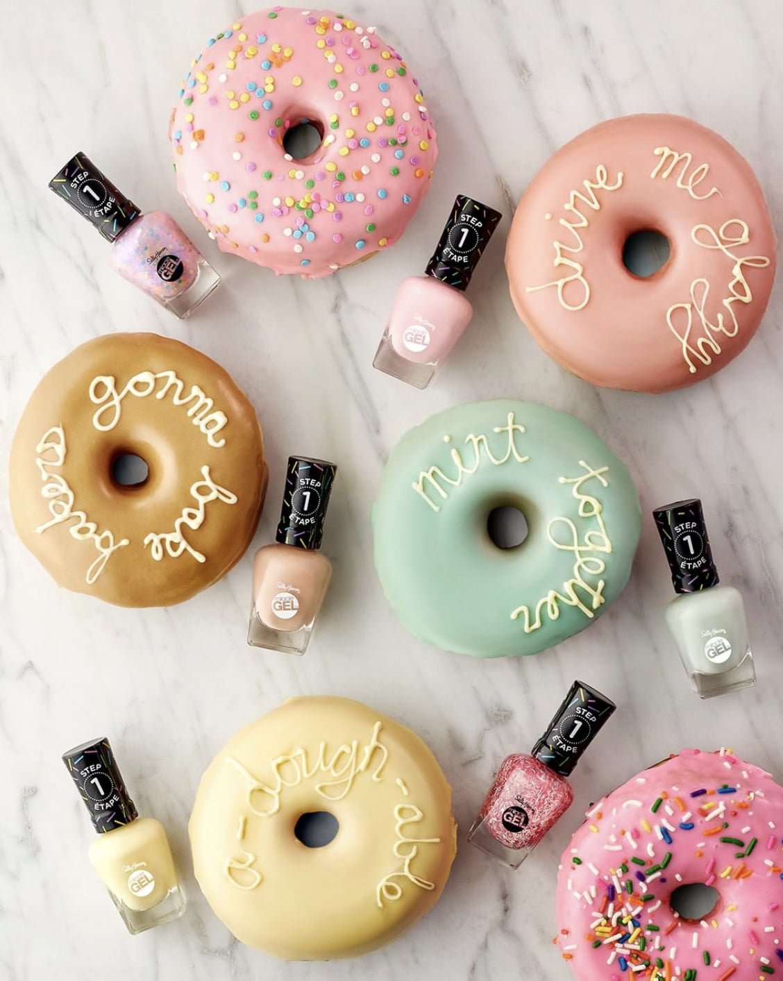 Sally Hansen Miracle Gel Donut Shoppe Collection